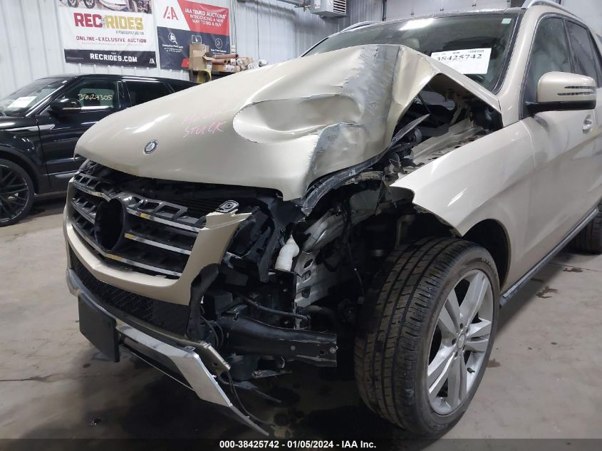 2013 MERCEDES-BENZ ML 350 4MATIC 4JGDA5HB6DA196393
