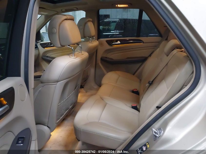 2013 MERCEDES-BENZ ML 350 4MATIC 4JGDA5HB6DA196393