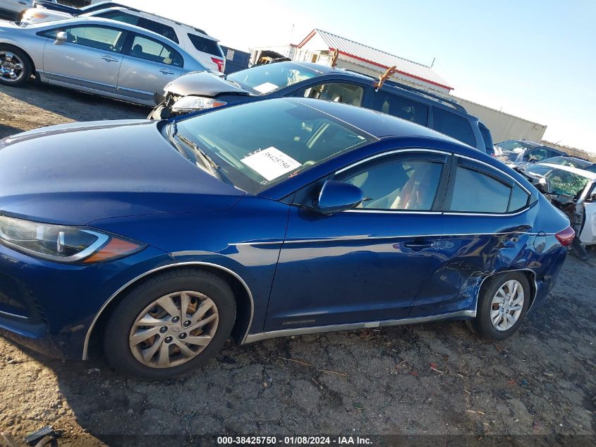 2018 HYUNDAI ELANTRA SE - 5NPD74LF6JH273775