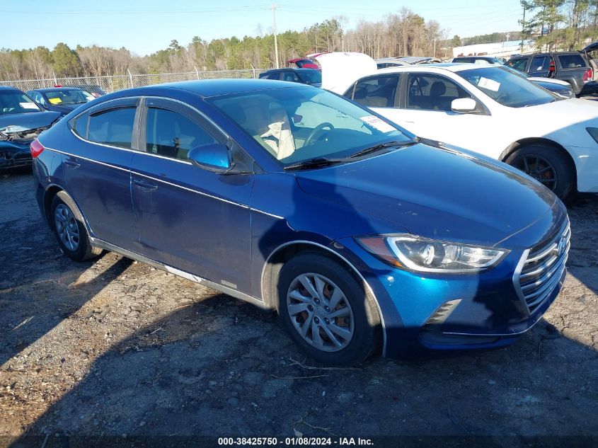 2018 HYUNDAI ELANTRA SE - 5NPD74LF6JH273775