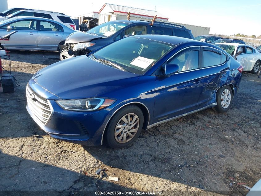 2018 HYUNDAI ELANTRA SE - 5NPD74LF6JH273775