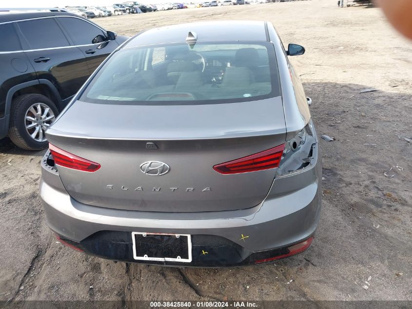 2020 HYUNDAI ELANTRA SEL/VALUE/LIMITED - 5NPD84LF9LH538124