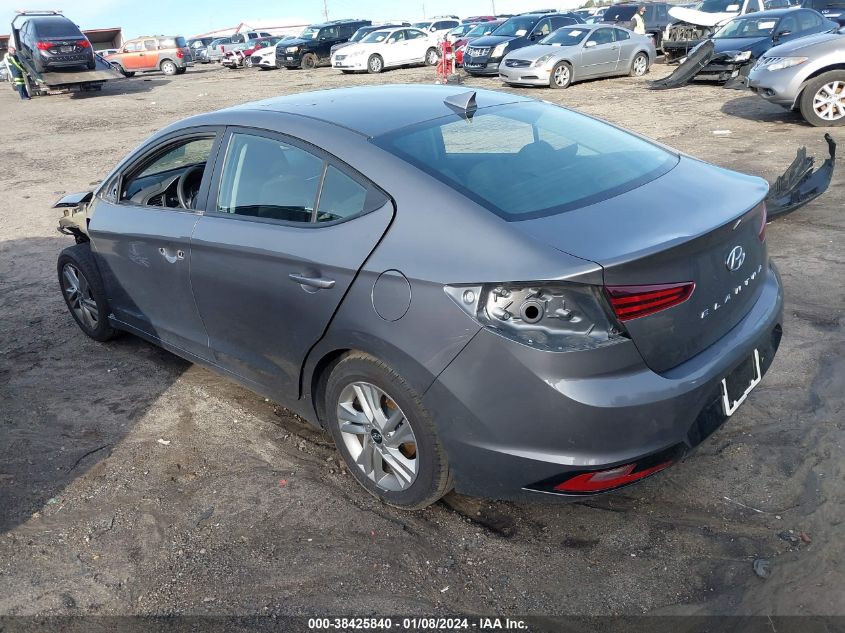 2020 HYUNDAI ELANTRA SEL/VALUE/LIMITED - 5NPD84LF9LH538124