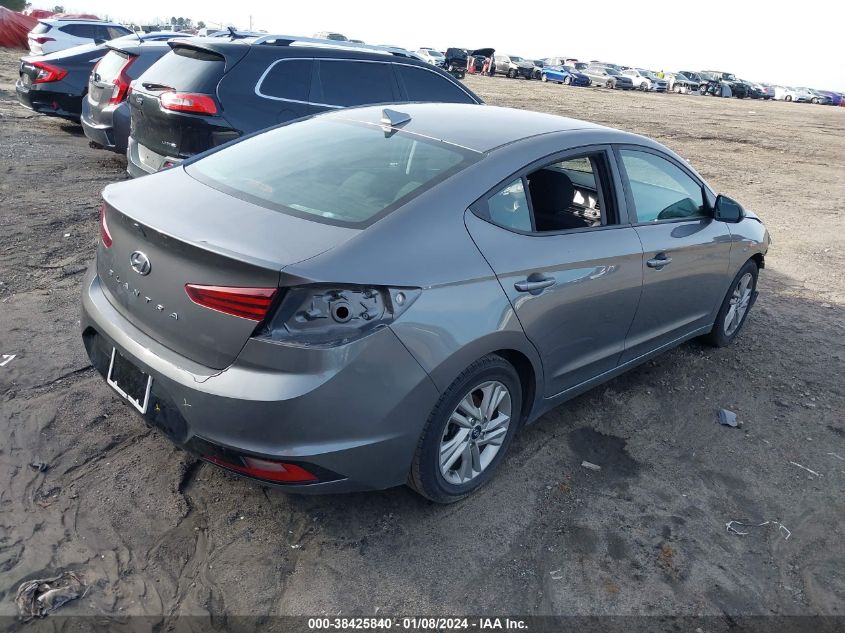 2020 HYUNDAI ELANTRA SEL/VALUE/LIMITED - 5NPD84LF9LH538124