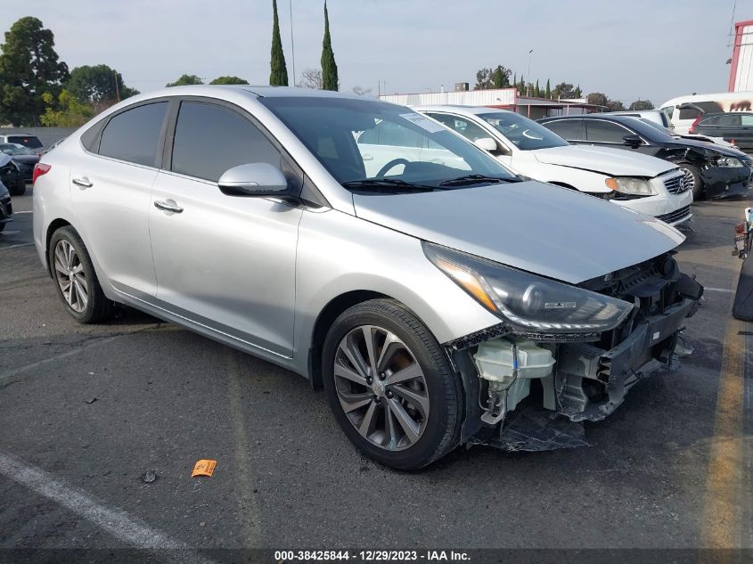 3KPC34A35JE032245 HYUNDAI ACCENT LIMITED 2018