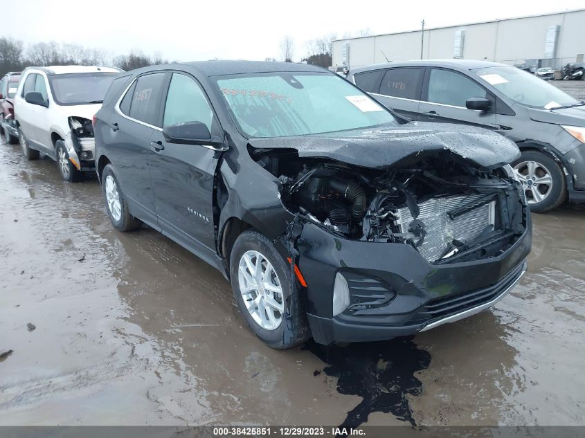 2023 CHEVROLET EQUINOX FWD LT - 3GNAXKEG8PL109361