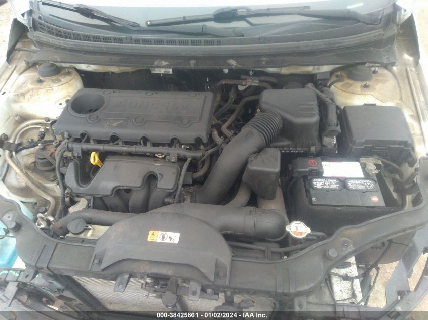 2013 KIA FORTE EX - KNAFU4A23D5657483