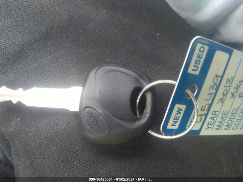 2013 KIA FORTE EX - KNAFU4A23D5657483