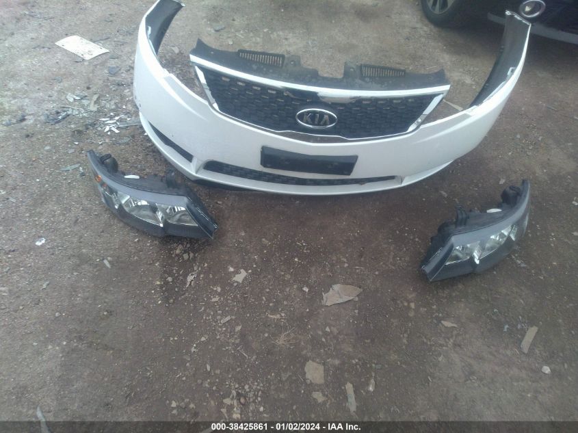 2013 KIA FORTE EX - KNAFU4A23D5657483