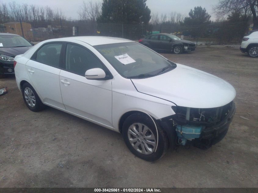 2013 KIA FORTE EX - KNAFU4A23D5657483