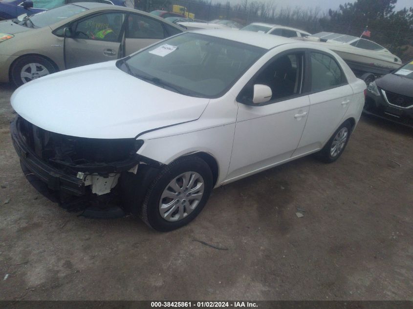 2013 KIA FORTE EX - KNAFU4A23D5657483