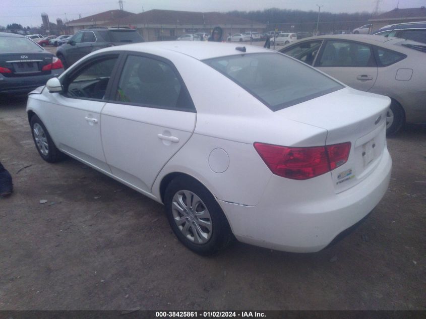 2013 KIA FORTE EX - KNAFU4A23D5657483