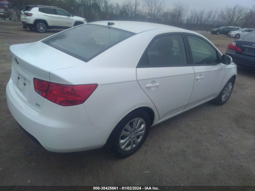 2013 KIA FORTE EX - KNAFU4A23D5657483