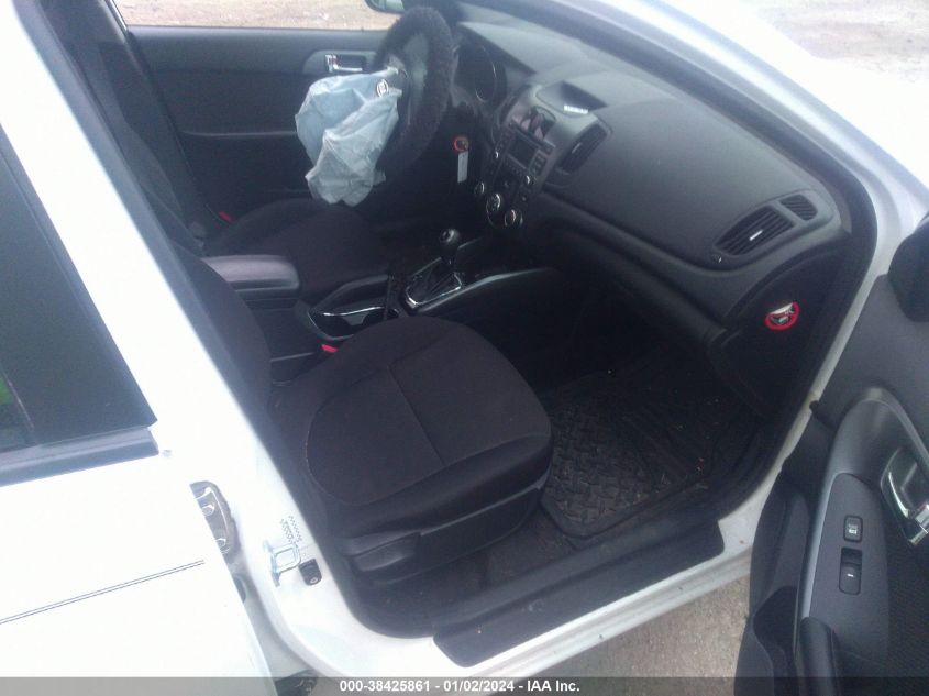 2013 KIA FORTE EX - KNAFU4A23D5657483