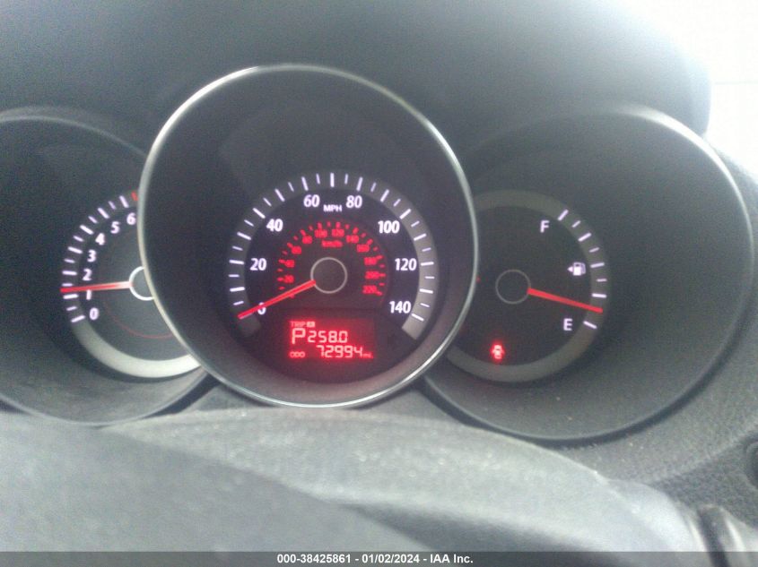 2013 KIA FORTE EX - KNAFU4A23D5657483