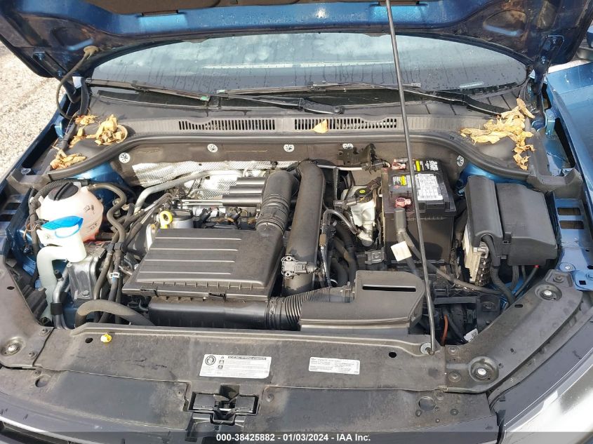 2017 VOLKSWAGEN JETTA 1.4T S - 3VW2B7AJXHM387875