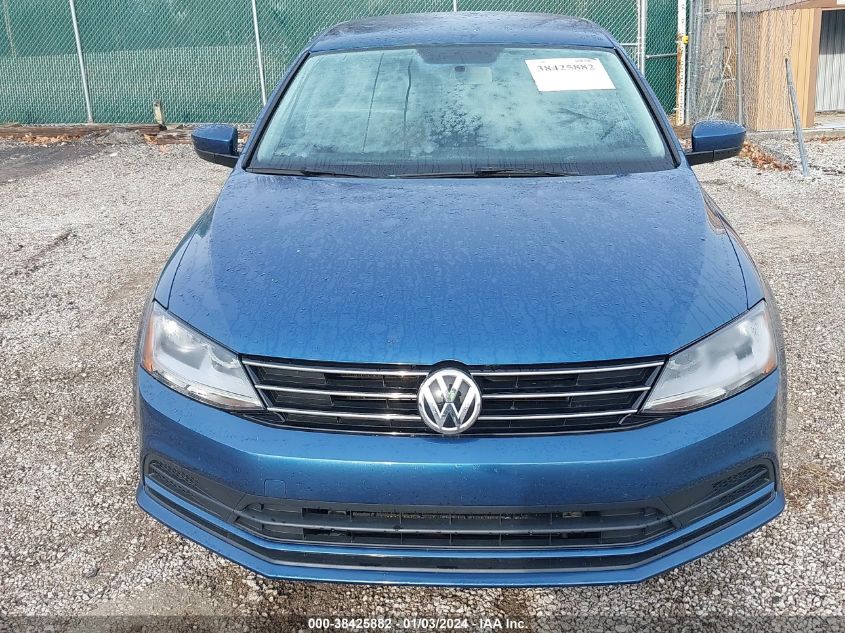2017 VOLKSWAGEN JETTA 1.4T S - 3VW2B7AJXHM387875