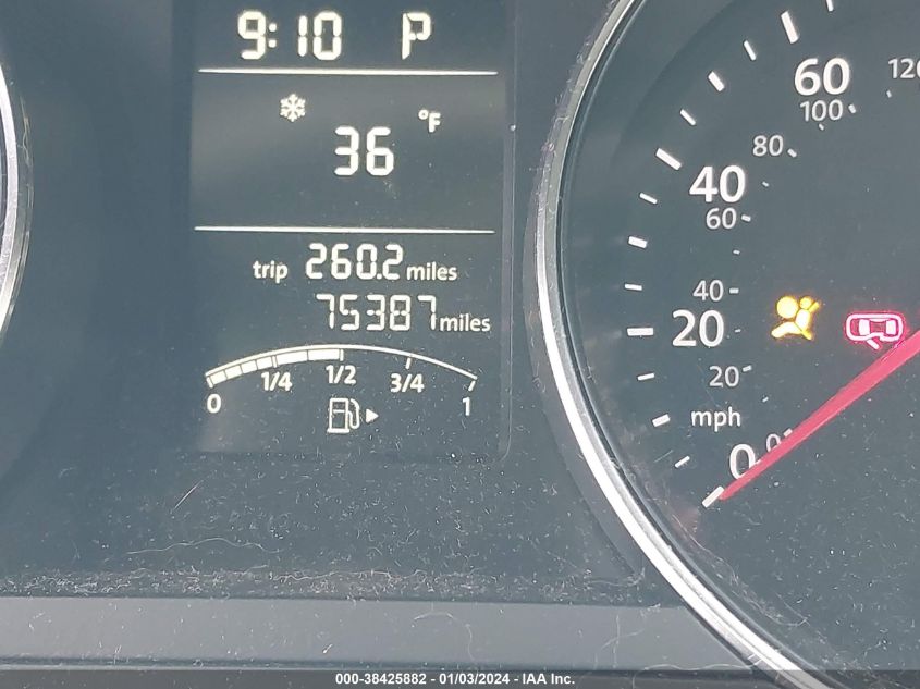2017 VOLKSWAGEN JETTA 1.4T S - 3VW2B7AJXHM387875