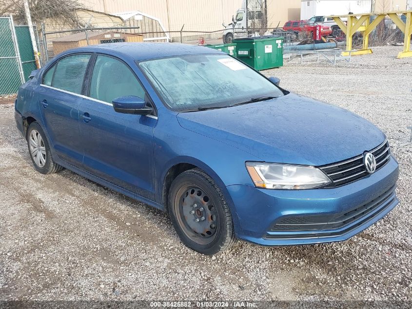 2017 VOLKSWAGEN JETTA 1.4T S - 3VW2B7AJXHM387875