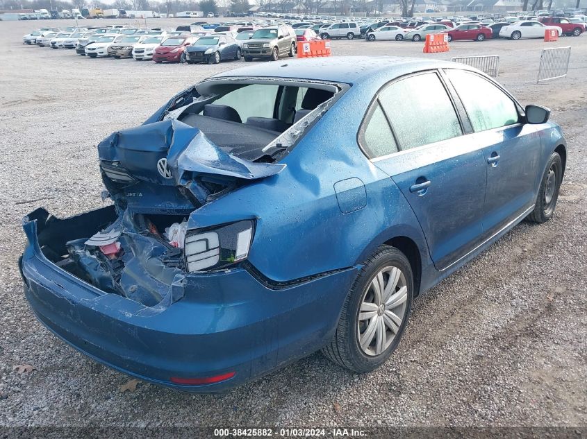 2017 VOLKSWAGEN JETTA 1.4T S - 3VW2B7AJXHM387875