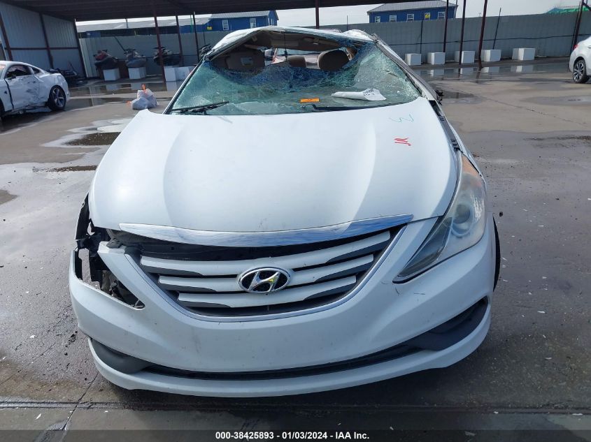 2014 HYUNDAI SONATA GLS - 5NPEB4ACXEH942731