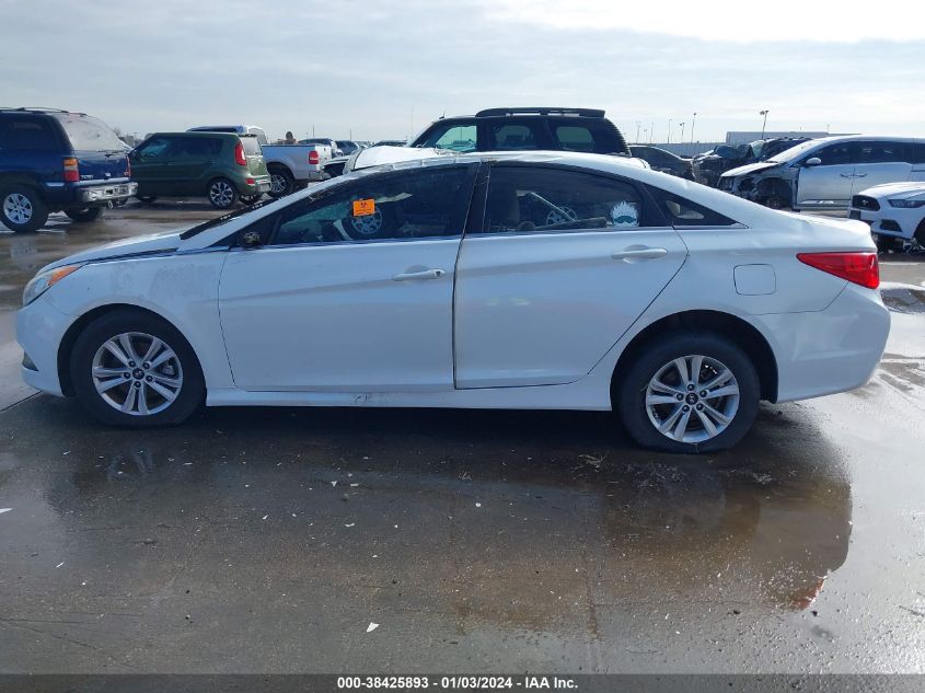 2014 HYUNDAI SONATA GLS - 5NPEB4ACXEH942731