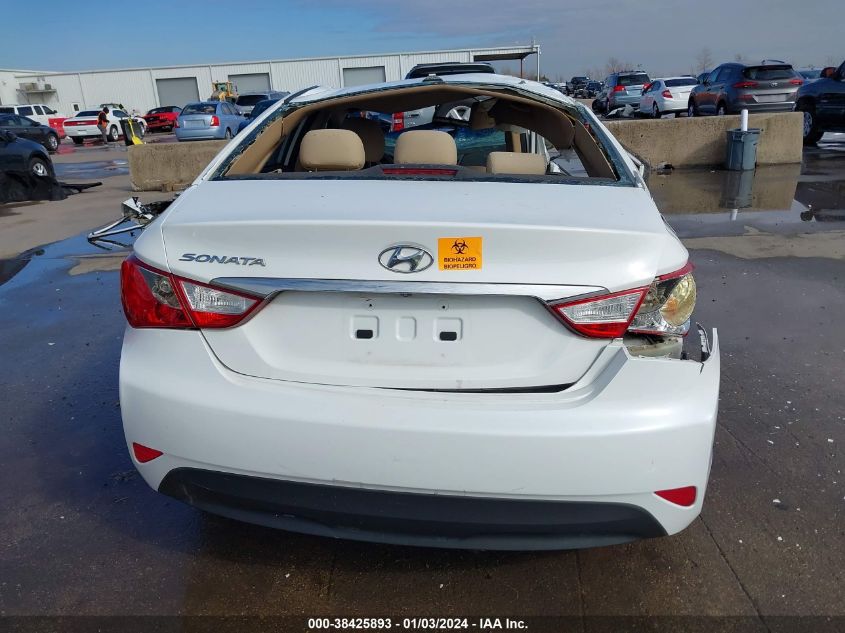 2014 HYUNDAI SONATA GLS - 5NPEB4ACXEH942731