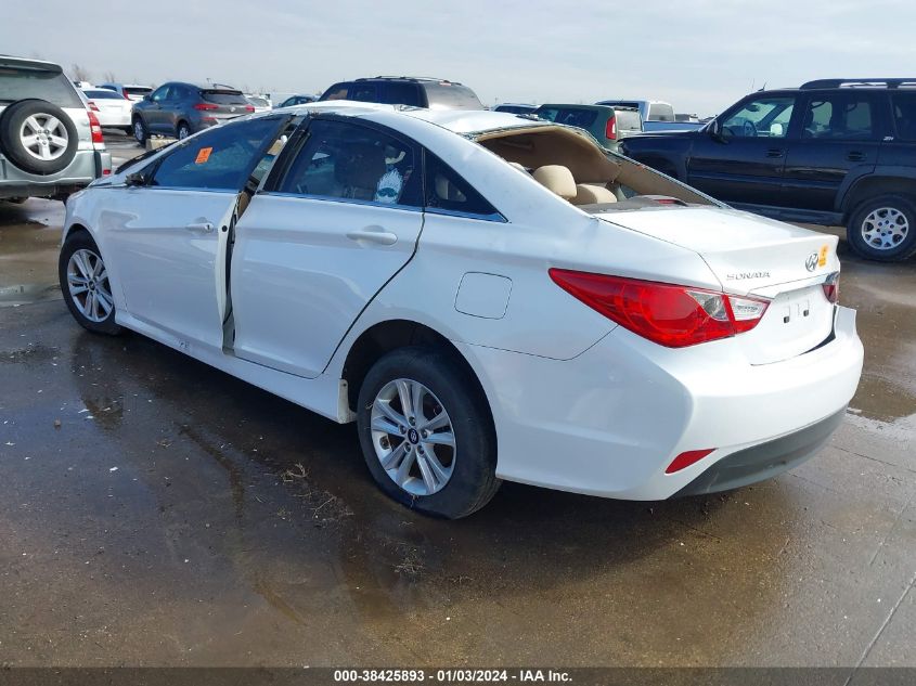 2014 HYUNDAI SONATA GLS - 5NPEB4ACXEH942731