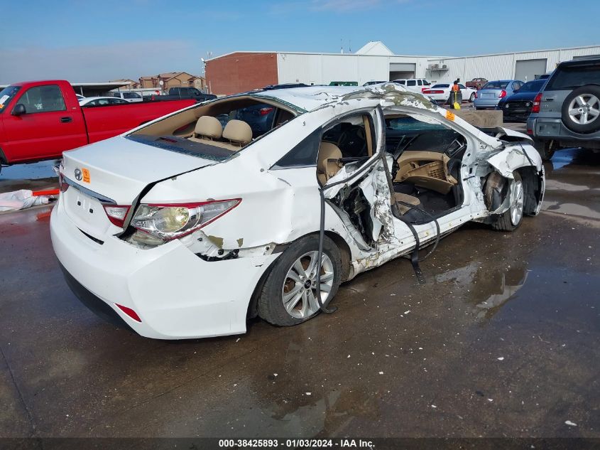 2014 HYUNDAI SONATA GLS - 5NPEB4ACXEH942731