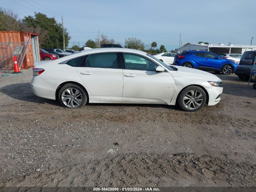 2020 HONDA ACCORD LX - 1HGCV1F15LA092906