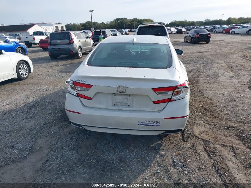 2020 HONDA ACCORD LX - 1HGCV1F15LA092906