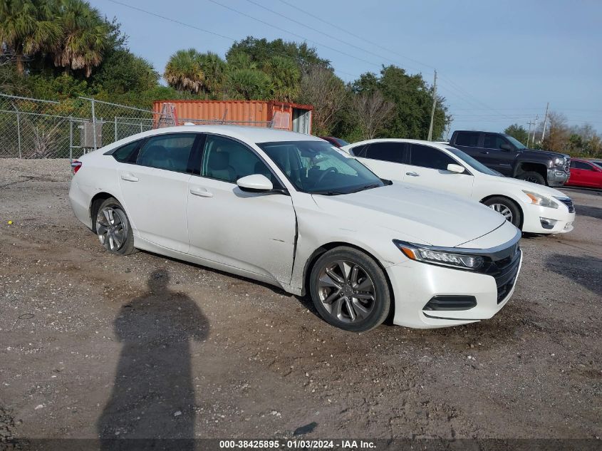 2020 HONDA ACCORD LX - 1HGCV1F15LA092906
