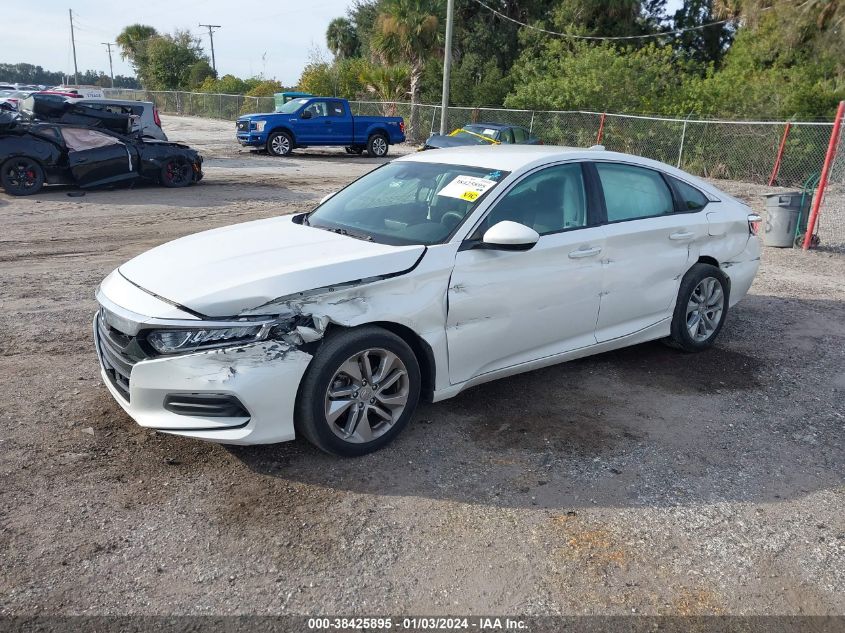 2020 HONDA ACCORD LX - 1HGCV1F15LA092906