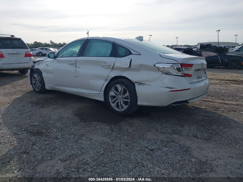 2020 HONDA ACCORD LX - 1HGCV1F15LA092906