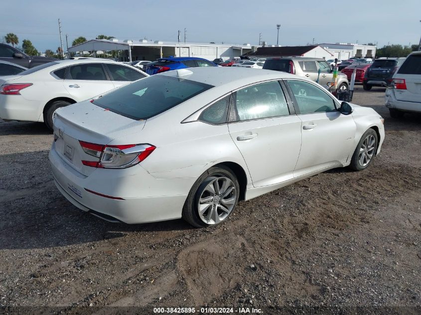 2020 HONDA ACCORD LX - 1HGCV1F15LA092906
