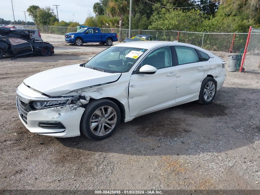 2020 HONDA ACCORD LX - 1HGCV1F15LA092906