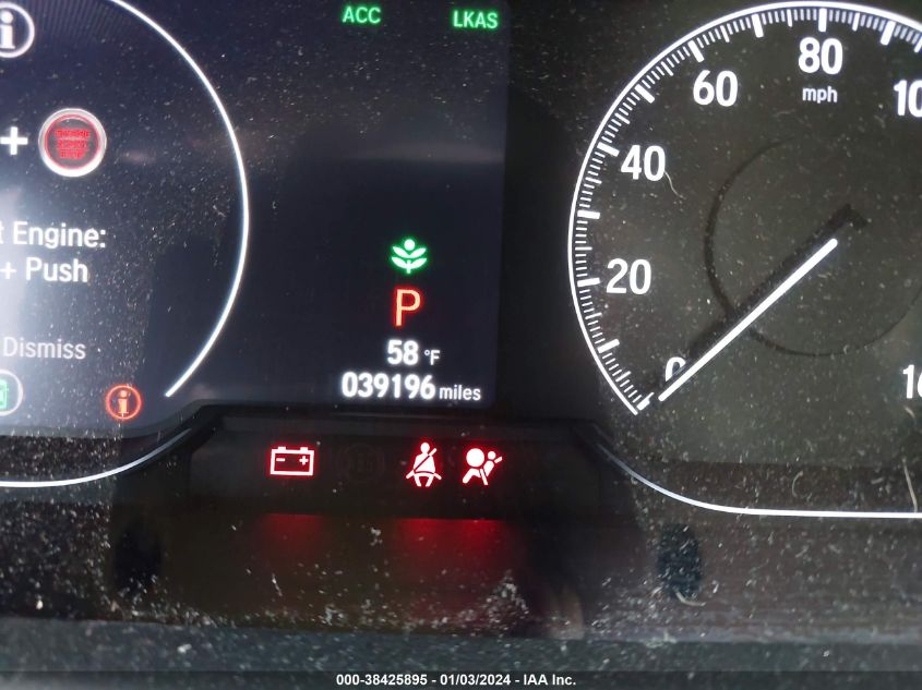2020 HONDA ACCORD LX - 1HGCV1F15LA092906