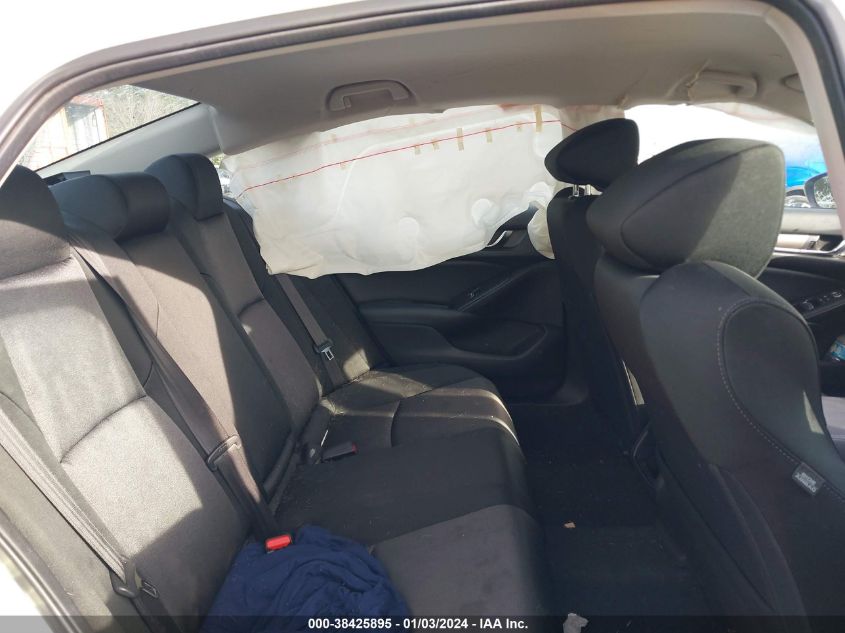 2020 HONDA ACCORD LX - 1HGCV1F15LA092906