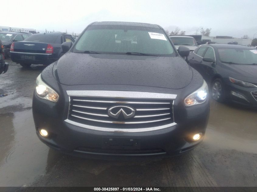 2013 INFINITI JX35 - 5N1AL0MM5DC314056