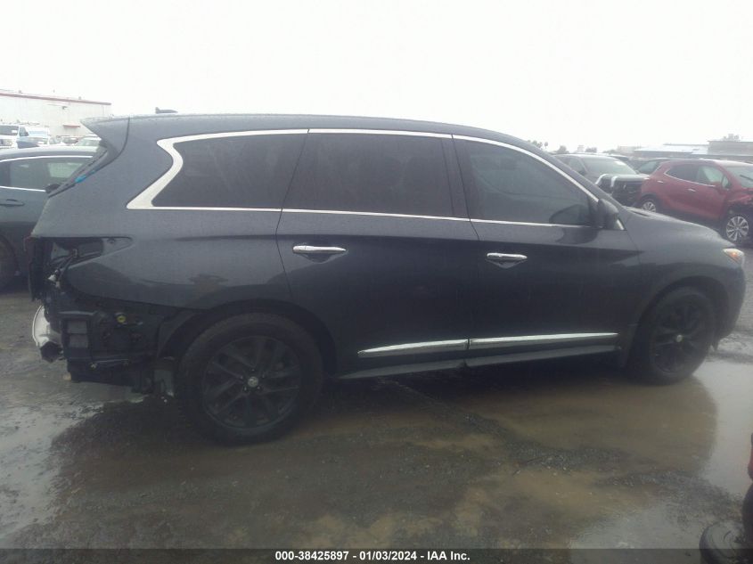 2013 INFINITI JX35 - 5N1AL0MM5DC314056