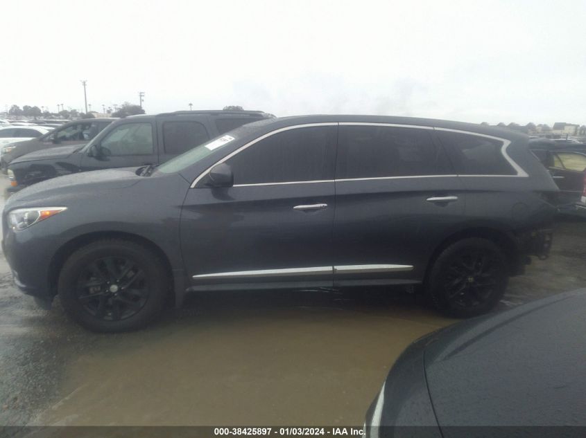 2013 INFINITI JX35 - 5N1AL0MM5DC314056