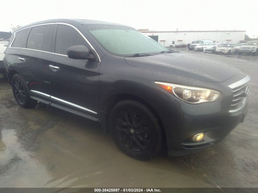 2013 INFINITI JX35 - 5N1AL0MM5DC314056