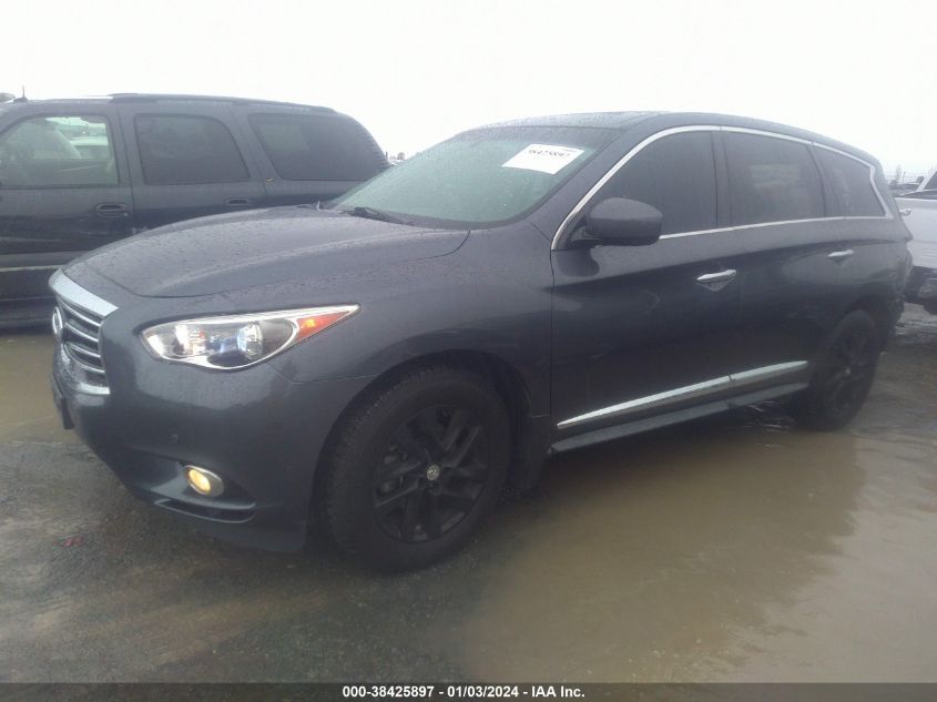 2013 INFINITI JX35 - 5N1AL0MM5DC314056