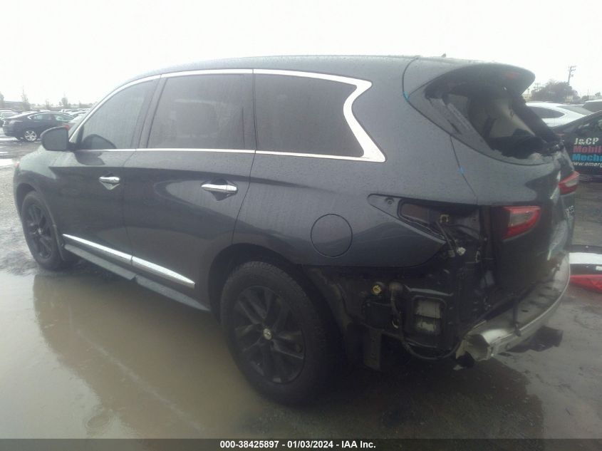 2013 INFINITI JX35 - 5N1AL0MM5DC314056