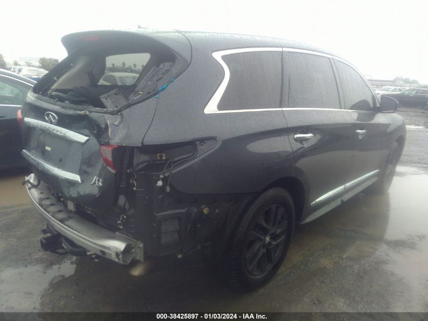 2013 INFINITI JX35 - 5N1AL0MM5DC314056
