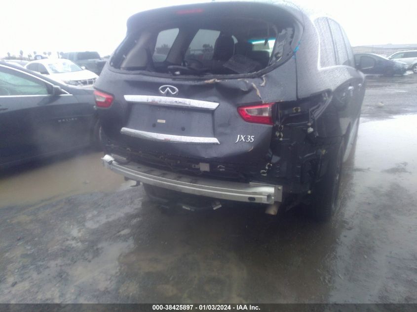 2013 INFINITI JX35 - 5N1AL0MM5DC314056