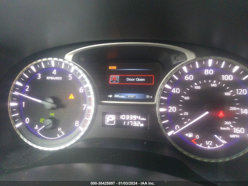 2013 INFINITI JX35 - 5N1AL0MM5DC314056