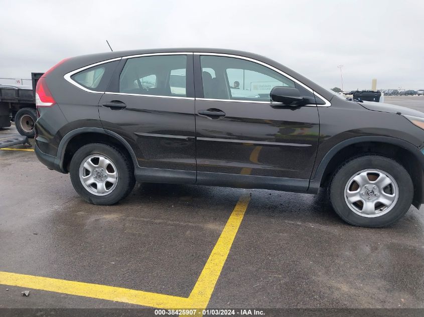 2014 HONDA CR-V LX - 2HKRM4H33EH718072