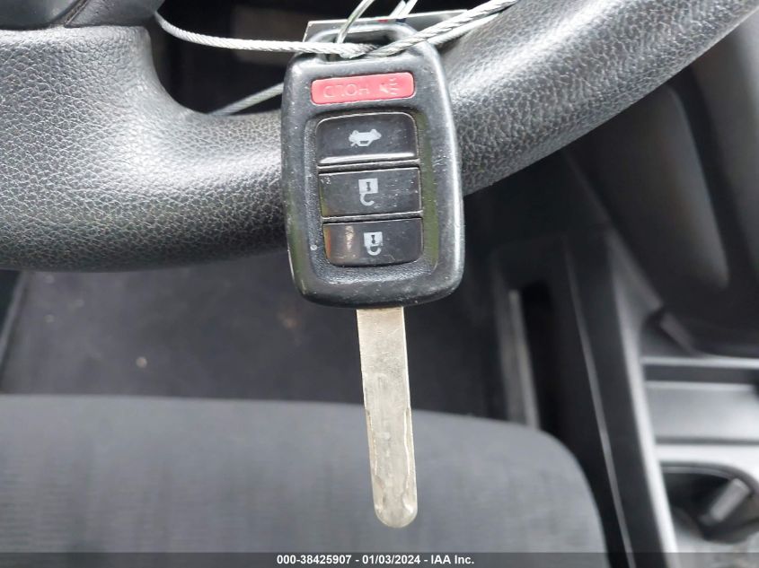 2014 HONDA CR-V LX - 2HKRM4H33EH718072