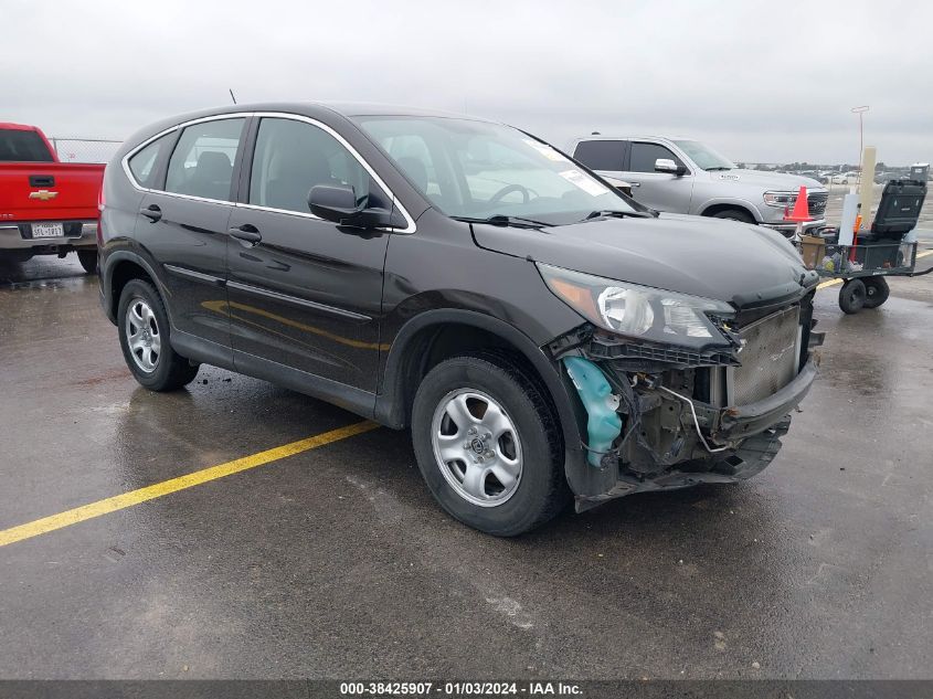 2014 HONDA CR-V LX - 2HKRM4H33EH718072